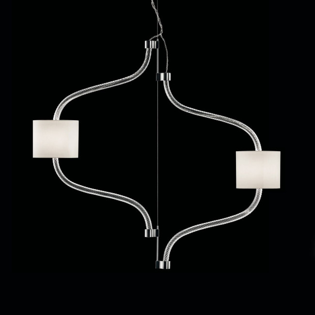 Подвесной светильник Barovier&Toso Hastings 5708/CC/BB