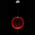 Подвесной светильник Beby Group Planet nine 0660B01 Chromed plated Red Sensuelle Подвесной светильник Beby Group Planet nine 0660B01 Chromed plated Red Sensuelle