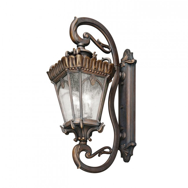 Уличный настенный светильник Kichler Tournai KL/TOURNAI1G/XL Уличный настенный светильник Kichler Tournai KL/TOURNAI1G/XL