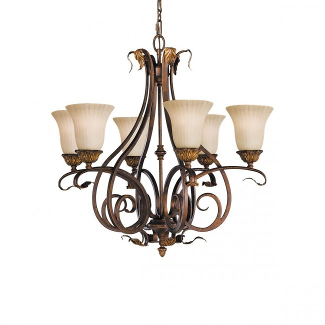 Люстра Feiss Sonoma Valley FE/SONOMAVAL6 Люстра Feiss Sonoma Valley FE/SONOMAVAL6