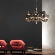 Люстра Masiero Darshan 8+4 G14+L01 L01/13.5 Люстра Masiero Darshan 8+4 G14+L01 L01/13.5