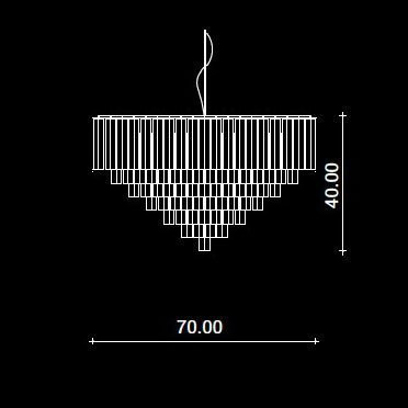 Подвесной светильник IlParalume MARINA 3326 1562 Подвесной светильник IlParalume MARINA 3326 1562