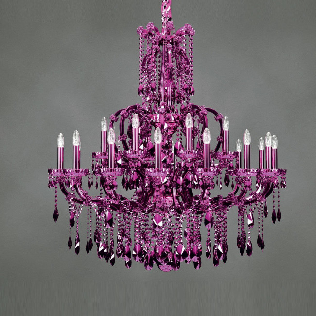 Люстра Masiero Maria Teresa VE 929/24 CG purple Люстра Masiero Maria Teresa VE 929/24 CG purple