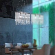 Подвесной светильник IlParalume MARINA 7725 M139/BR Подвесной светильник IlParalume MARINA 7725 M139/BR