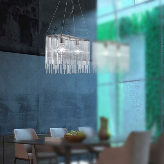 Подвесной светильник IlParalume MARINA 7725 M139/BR