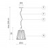 Подвесной светильник Karman Le Pupette SE131 2B INT Подвесной светильник Karman Le Pupette SE131 2B INT