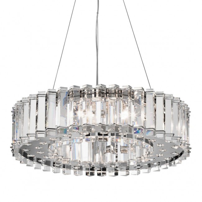 Подвесной светильник Kichler Crystal Skye KL/CRSTSKYE8 Подвесной светильник Kichler Crystal Skye KL/CRSTSKYE8