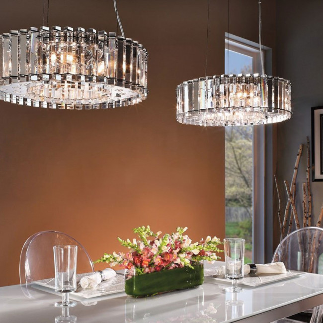 Подвесной светильник Kichler Crystal Skye KL/CRSTSKYE8 Подвесной светильник Kichler Crystal Skye KL/CRSTSKYE8