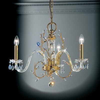 Люстра Prearo Diva DIVA/3/B/24K Люстра Prearo Diva DIVA/3/B/24K