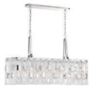 Подвесной светильник Lucia Tucci Virginia 1371.9 chrome