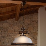 Подвесной светильник Lustrarte Rustica Coffee 201.89 06 Подвесной светильник Lustrarte Rustica Coffee 201.89 06