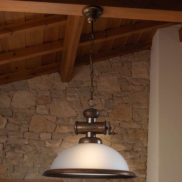 Подвесной светильник Lustrarte Rustica Coffee 201.89 06 Подвесной светильник Lustrarte Rustica Coffee 201.89 06