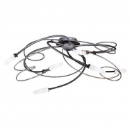 Потолочная люстра Masca Miss Irony 1681/6PL Ardesia nichel / Glass 347 Потолочная люстра Masca Miss Irony 1681/6PL Ardesia nichel / Glass 347