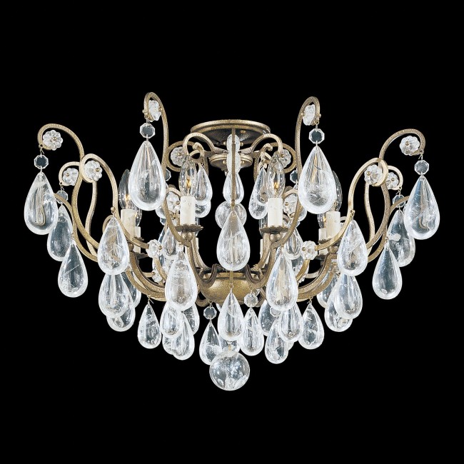 Потолочная люстра Schonbek Versailles Rock Crystal 2485-23R Потолочная люстра Schonbek Versailles Rock Crystal 2485-23R