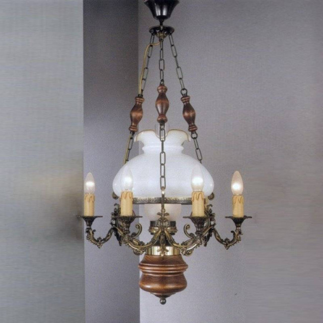 Люстра Reccagni Angelo L 628/6+1