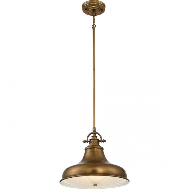 Подвесной светильник Quoizel Emery QZ/EMERY/P/M WS Подвесной светильник Quoizel Emery QZ/EMERY/P/M WS