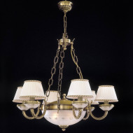 Люстра Reccagni Angelo L. 4660/6+2 Люстра Reccagni Angelo L. 4660/6+2