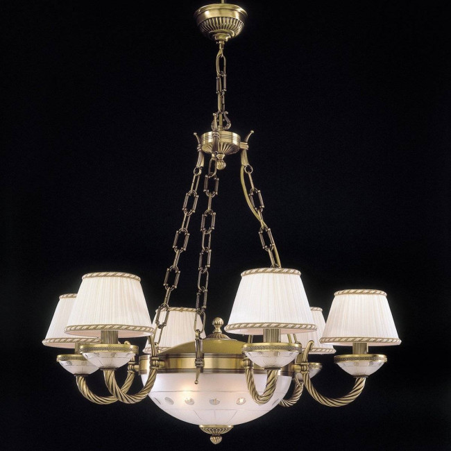 Люстра Reccagni Angelo L. 4660/6+2 Люстра Reccagni Angelo L. 4660/6+2