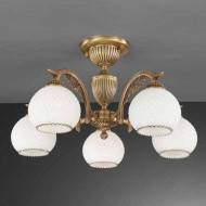 Потолочная люстра Reccagni Angelo PL. 8620/5