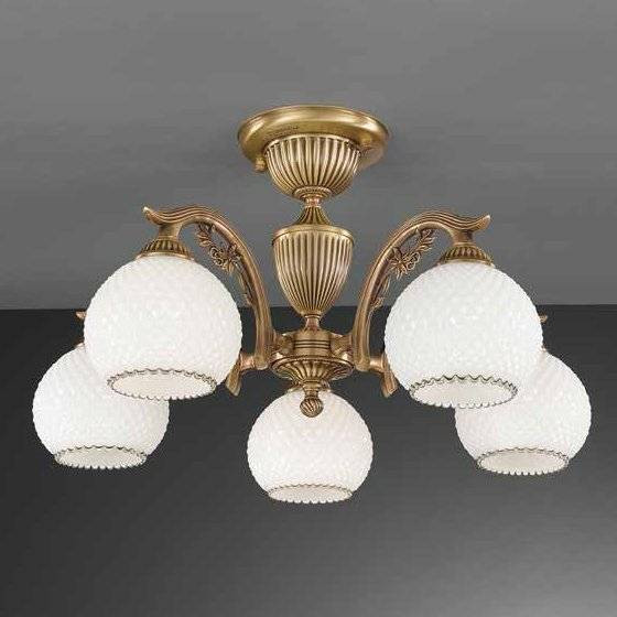 Потолочная люстра Reccagni Angelo PL. 8620/5 Потолочная люстра Reccagni Angelo PL. 8620/5