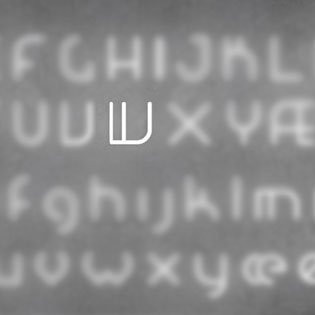 Настенный светильник Artemide Alphabet 1211W00A + supp Настенный светильник Artemide Alphabet 1211W00A + supp