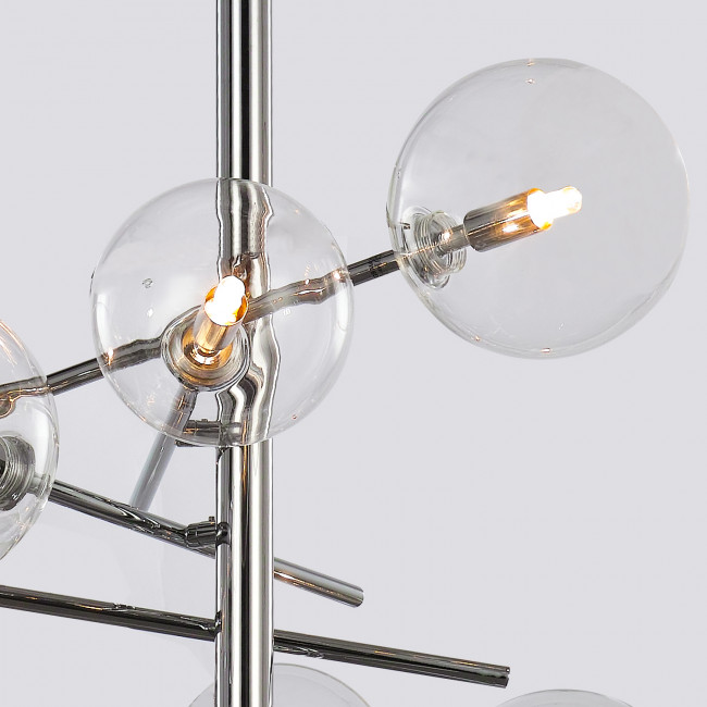 Люстра DeLight Collection Globe Mobile MX19009070-6A chrome Люстра DeLight Collection Globe Mobile MX19009070-6A chrome