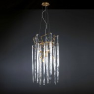 Подвесной светильник Serip Waterfall CT3296/9 FO W10 Подвесной светильник Serip Waterfall CT3296/9 FO W10