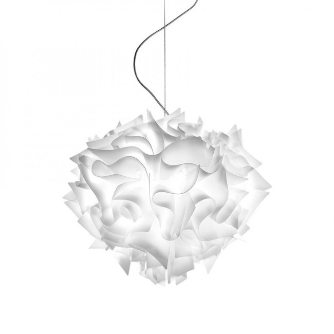 Подвесной светильник Slamp Veli SUSPENSION LARGE OPAL VEL78SOS0003W_000 Подвесной светильник Slamp Veli SUSPENSION LARGE OPAL VEL78SOS0003W_000