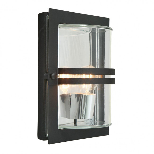 Уличный настенный светильник Norlys Basel 660B Уличный настенный светильник Norlys Basel 660B