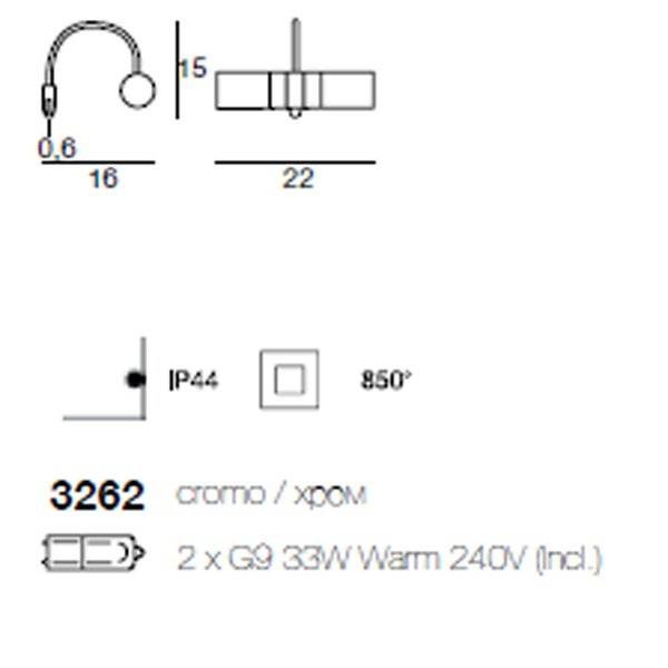Подсветка для картин Linea Light Fotis 3262 Подсветка для картин Linea Light Fotis 3262