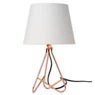 Настольная лампа Lucide Gitta 47500/81/17