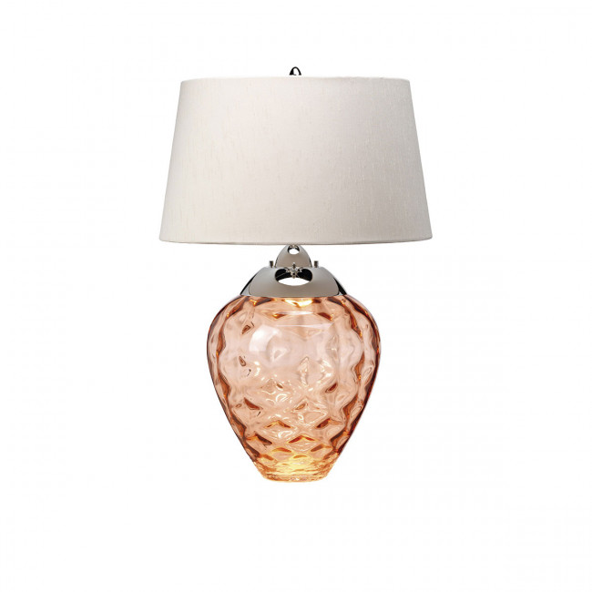 Настольная лампа Elstead Lighting Samara QN-SAMARA-TL-LRG-SLM Настольная лампа Elstead Lighting Samara QN-SAMARA-TL-LRG-SLM