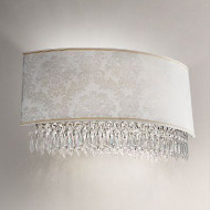 Настенный светильник Masiero Glasse A4 V13 / DAM IV Swarovski elements Настенный светильник Masiero Glasse A4 V13 / DAM IV Swarovski elements