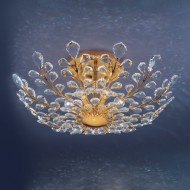 Потолочная люстра Prearo Duchessa & Regina DUCHESSA/70/PL/24K Потолочная люстра Prearo Duchessa & Regina DUCHESSA/70/PL/24K