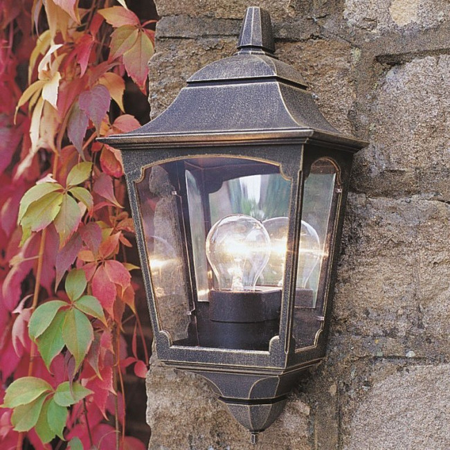 Уличный настенный светильник Elstead Lighting Chapel CP7/2 BLACK Уличный настенный светильник Elstead Lighting Chapel CP7/2 BLACK