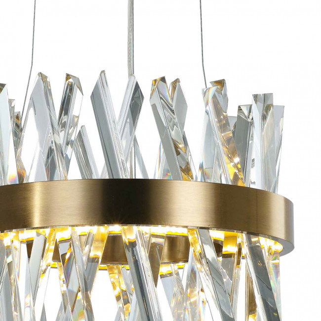 Подвесной светильник DeLight Collection Akasha MD18162246-600A brass Подвесной светильник DeLight Collection Akasha MD18162246-600A brass