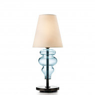 Настольная лампа Barovier&Toso Ran 7182/AQ/BB Настольная лампа Barovier&Toso Ran 7182/AQ/BB