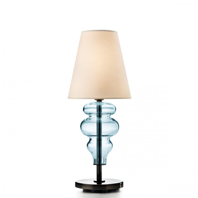 Настольная лампа Barovier&Toso Ran 7182/AQ/BB