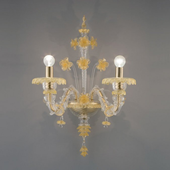 Бра La Murrina Ca' Rezzonico A/2 AO-2S Бра La Murrina Ca' Rezzonico A/2 AO-2S