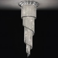 Потолочный светильник Masiero Impero & Deco VE 841 G CUT CRYSTAL