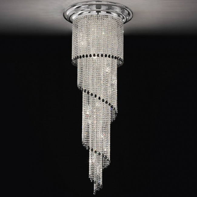 Потолочный светильник Masiero Impero & Deco VE 841 G CUT CRYSTAL Потолочный светильник Masiero Impero & Deco VE 841 G CUT CRYSTAL