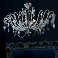 Потолочный светильник Renzo Del Ventisette PL 14179/6 OVALE DEC. CROMO Потолочный светильник Renzo Del Ventisette PL 14179/6 OVALE DEC. CROMO