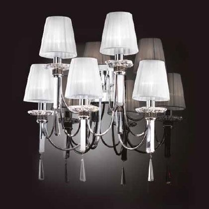 Бра Prearo Contessa CONTESSA/5/AP/CR/CP Бра Prearo Contessa CONTESSA/5/AP/CR/CP