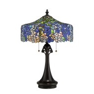 Настольная лампа Quoizel Cobalt QZ/COBALT/TL Настольная лампа Quoizel Cobalt QZ/COBALT/TL