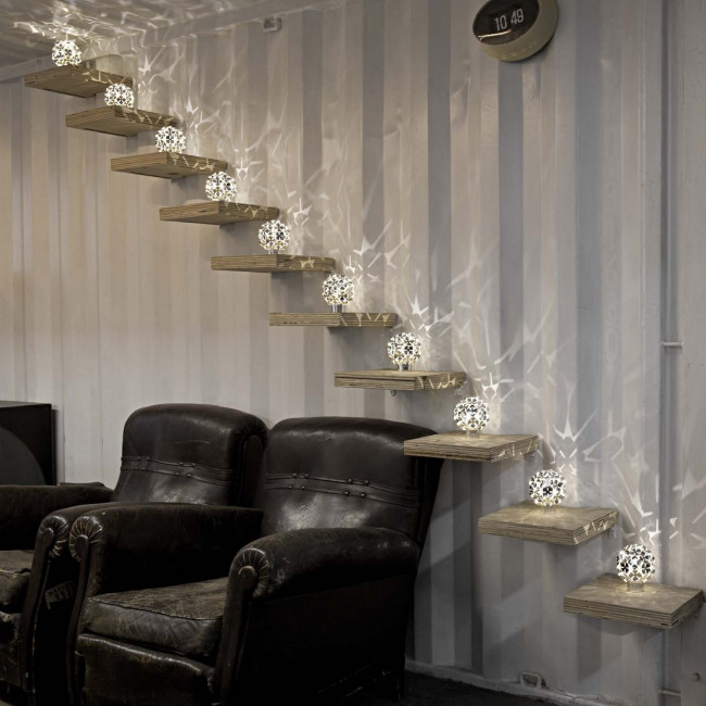 Настольная лампа Terzani Orten'zia M50B G7 C8