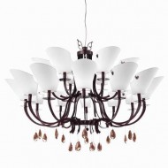 Люстра Beby Group Epoque 0185B01 Rusty 024 Marsala Gold Leaf Люстра Beby Group Epoque 0185B01 Rusty 024 Marsala Gold Leaf