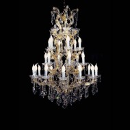 Люстра Beby Group Novecento 985/24 Light gold CUT CRYSTAL Люстра Beby Group Novecento 985/24 Light gold CUT CRYSTAL