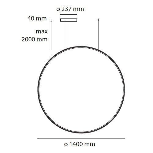 Подвесной светильник Artemide Discovery 1994010APP Подвесной светильник Artemide Discovery 1994010APP