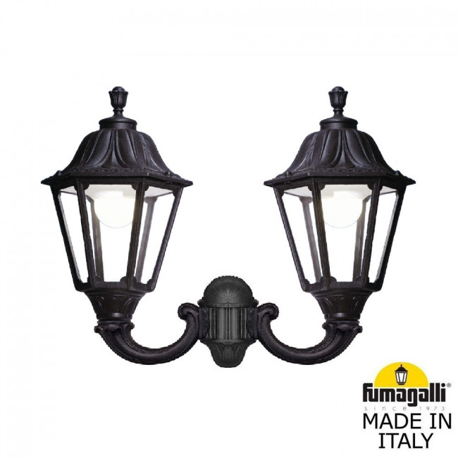 Уличный настенный светильник Fumagalli Noemi E35.142.000.AXH27 Уличный настенный светильник Fumagalli Noemi E35.142.000.AXH27