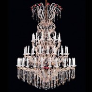 Люстра Beby Group Queen of Roses 9000B19 Gold SW Golden Teak Люстра Beby Group Queen of Roses 9000B19 Gold SW Golden Teak